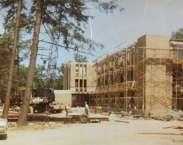 1968 image of Rockridge under construction.